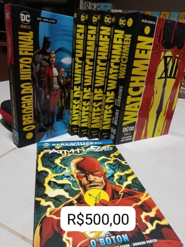 Coleção hq graphic novels DC Comics quadrinhos