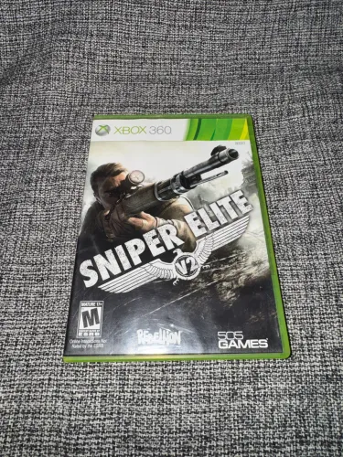 Sniper Elite V2 Xbox 360 Original