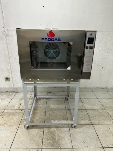 Forno Pro Gás 5 assadeiras (elétrico/gás)