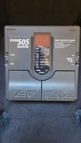 Pedaleira zoom 505 l