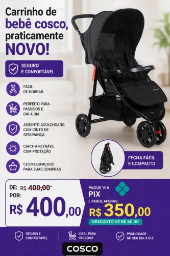 Carrinho de bebe