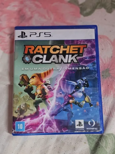 Ratchet e Clank em outra dimensão, jogo de PS5