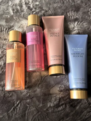 Body splash ou creme Victoria secrets