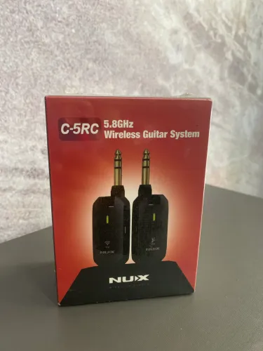sistema sem fio para guitarra NUX C-5RC 5.8GHz