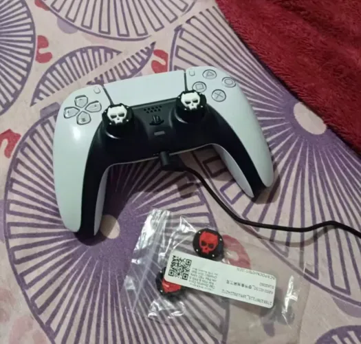 Grip analógico controle ps5 ps4 nitendo