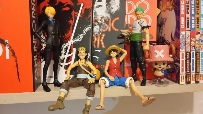 Coleção One Piece Sh Figuarts