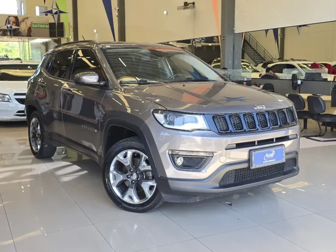 Jeep Compass Longitude 2.0 4X2 Flex 16V Aut. 2019