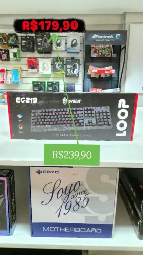 Teclados Gamers Variados no melhor preços do Mercado