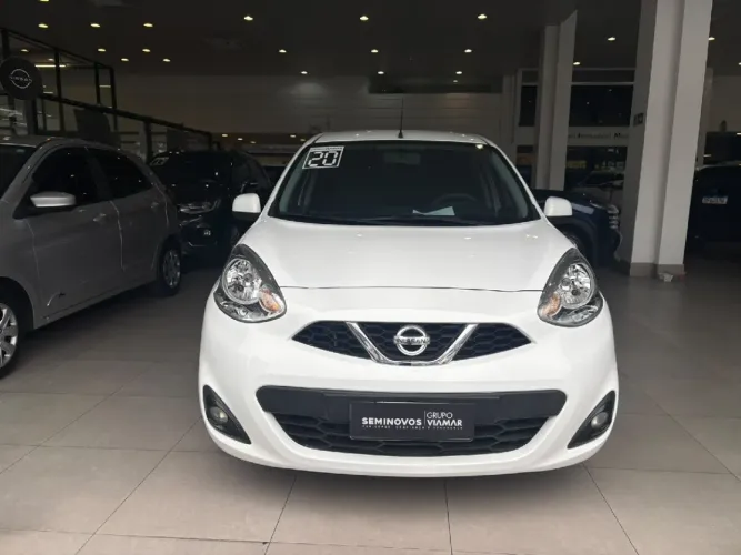 Nissan March SV 1.6 16V Flexstart 5P Aut. 2020