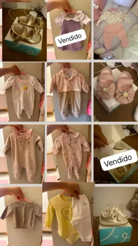 Roupas infantis