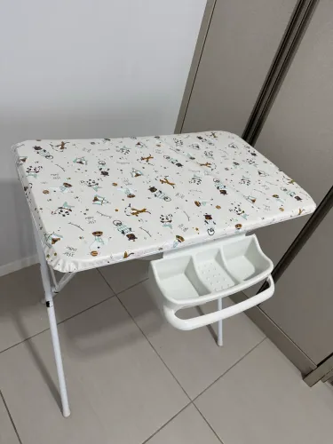 Banheira com trocador 