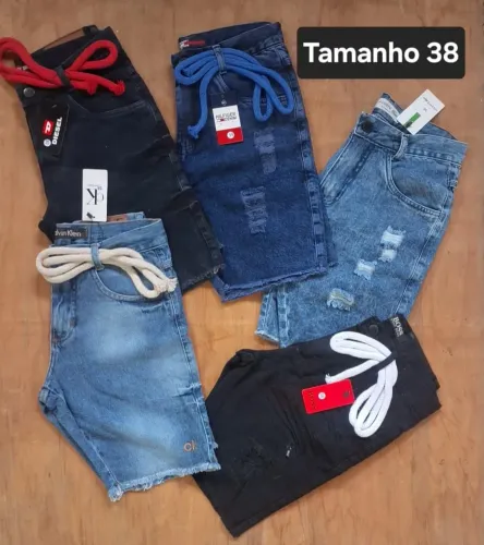 Bermudas vários modelos e tamanhos