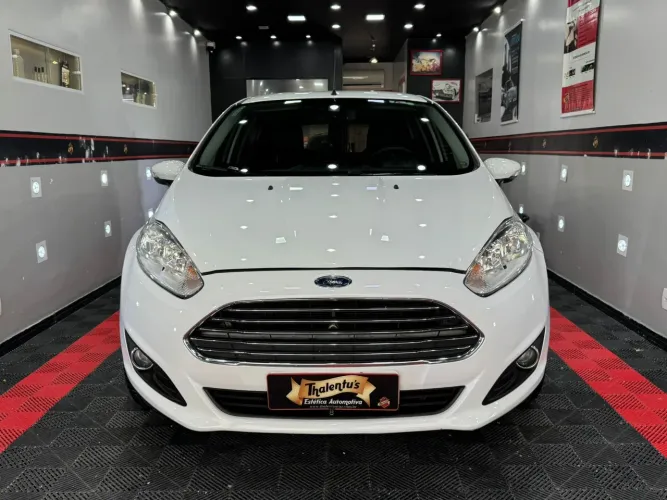 Ford Fiesta Tit./tit.plus 1.6 16V Flex Aut. 2015