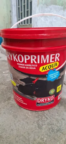 Primer Dryko 18L lacrado na validade