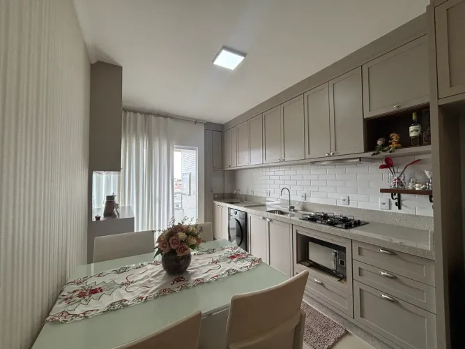 Apartamento mobiliado à venda em Tijucas/SC