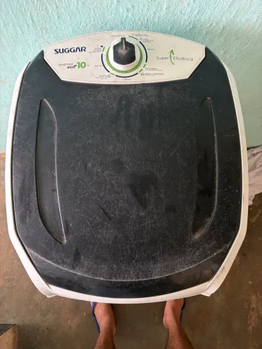 Tanquinho suggar 10kg pra sucata ou tirar peças