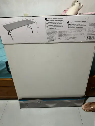 Mesa dobrável