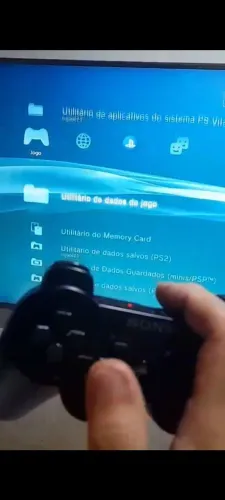 Controle playstation 3.