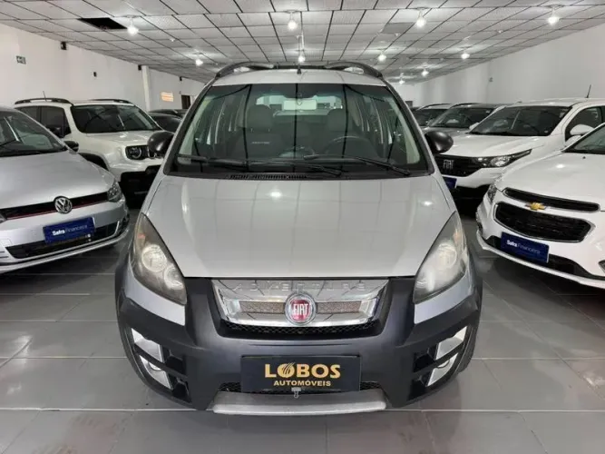 Fiat Idea Adv.ext./adv.ext. Loc. 1.8 Flex 5P 2011