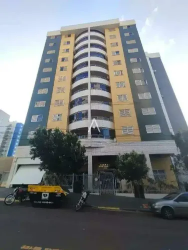 Apartamento mobiliado para locação no Centro de Cascavel/PR