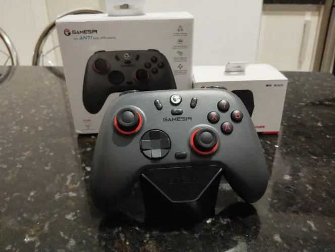Controle GameSir Nova Lite 2 para Nintendo Switch, iPhone, Android e PC