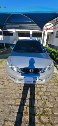 Honda Civic Sedan LXR 2.0 Flexone 16V Aut. 4P 2015