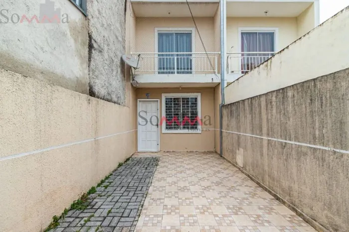 Sobrado com 2 dormitórios à venda, 65 m² por R$ 370.000,00 - Umbará - Curitiba/PR