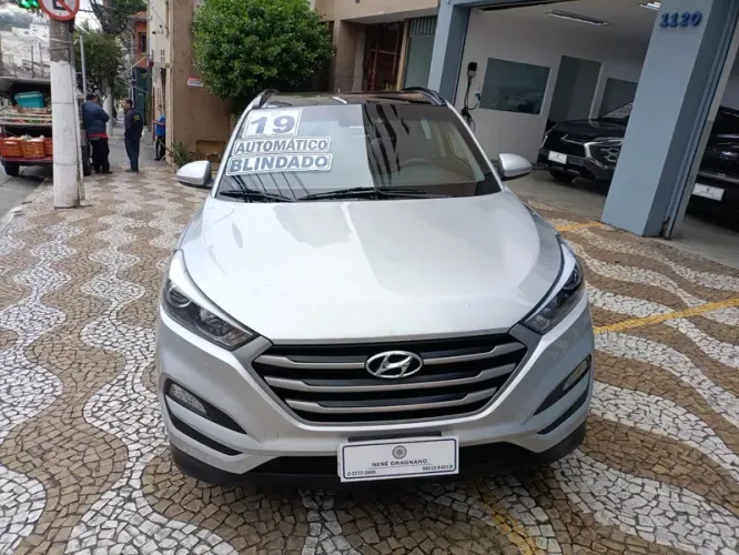 Hyundai Tucson GLS 1.6 Turbo 16V Aut. 2019