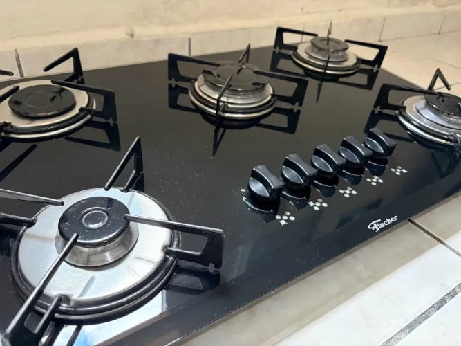 Cooktop 5 bocas Fisher