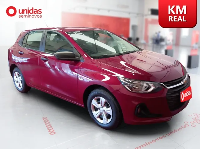 Chevrolet Onix Hatch 1.0 12V Flex Mec. 4P 2025