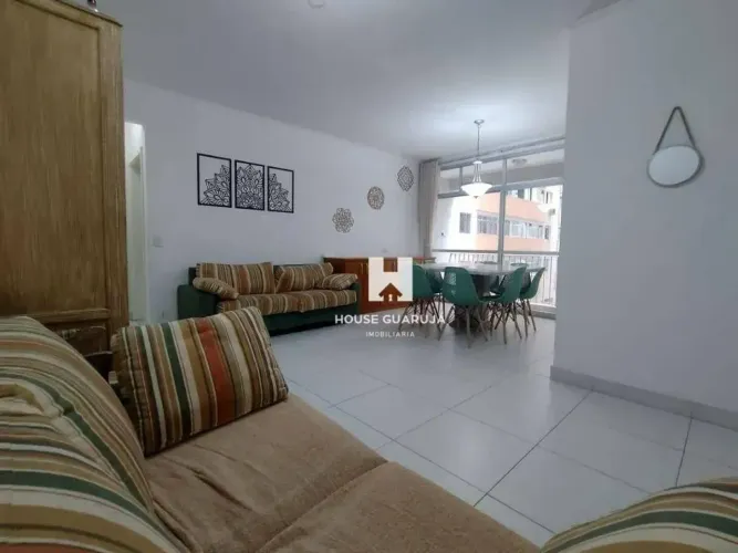 Apartamento à venda, 96 m² por R$ 500.000,00 - Barra Funda - Guarujá/SP