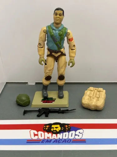 Comandos em Ação Estrela Condor Capitão dos Ares - 1987