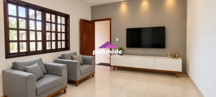 Casa à venda 2 dormitórios, Residencial Bosque dos Ipês, São José dos Campos, SP