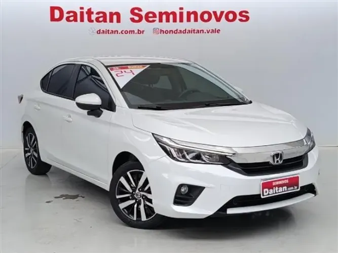 Honda City Sedan EXL 1.5 Flex 16V 4P Aut. 2024