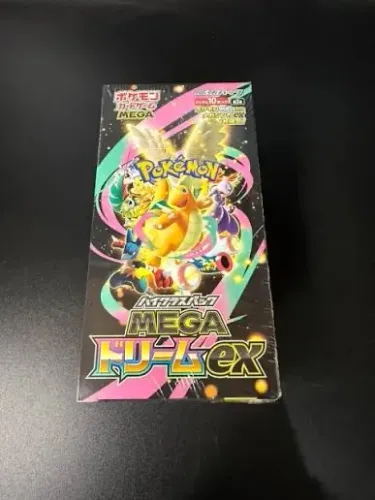 BOOSTER BOX MEGA DREAM JAPONESA