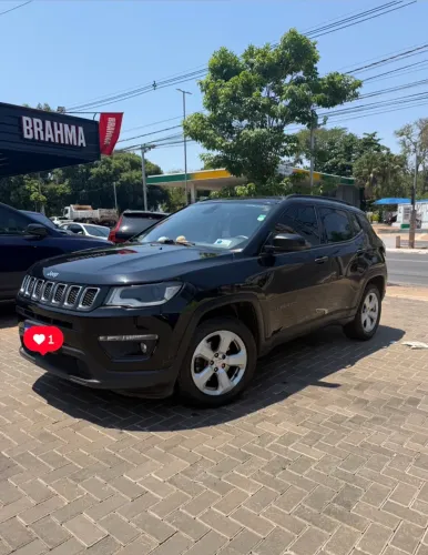 Jeep Compass Sport 2.0 4X4 Flex 16V Aut. 2018