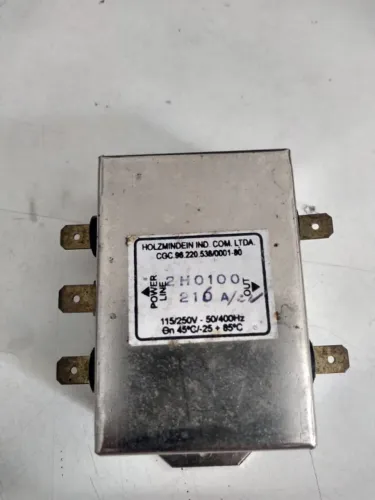 Filtro De Linha Holzmindein ( 02 pçs ) 