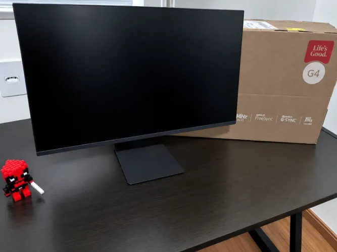 Monitor Lg Ultragear novo na caixa!!