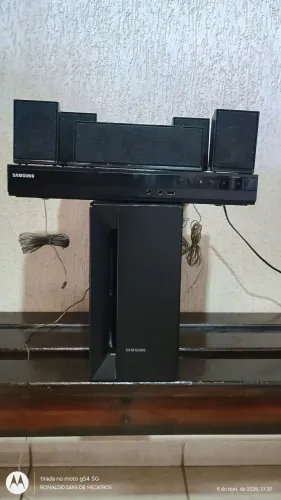 Home teather Samsung Ht e350k ( não tenho controle)