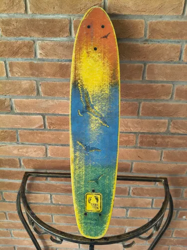 Skate Hang Ten 70s Antigo Old School Ñ Torlay Dm Costa Norte Rk