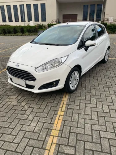 Ford Fiesta SE 1.6 16V Flex 5P 2017