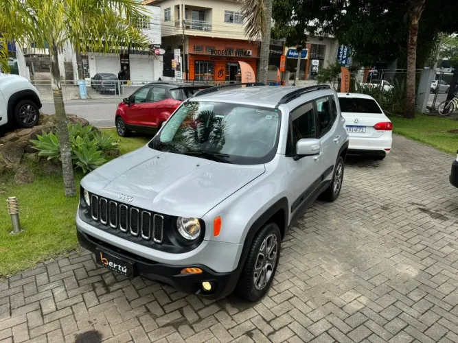 Jeep Renegade Longitude 2.0 4X4 TB Diesel AUT 2018