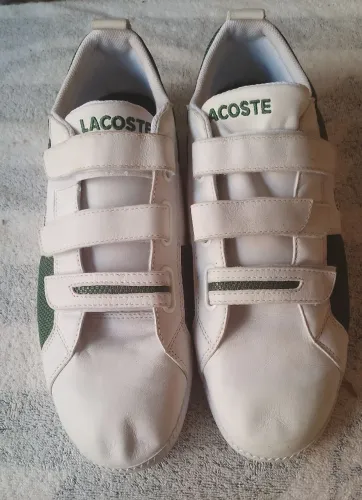 Tênis Lacoste original tamanho 44 semi-novo