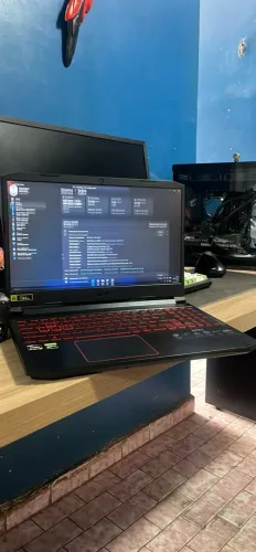 Acer Nitro 5 | Ryzen 7 4000 , 4ªGeração | GTX 1650 4GB | 32GB RAM | SSD NVME 512Gb