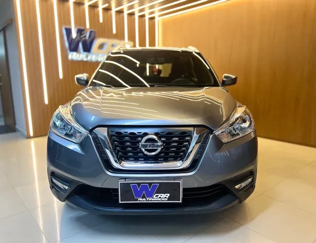 Nissan Kicks S 1.6 16V Flexstar 5P Mec. 2018