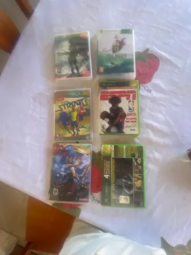 Jogos Xbox 360 e Xbox
