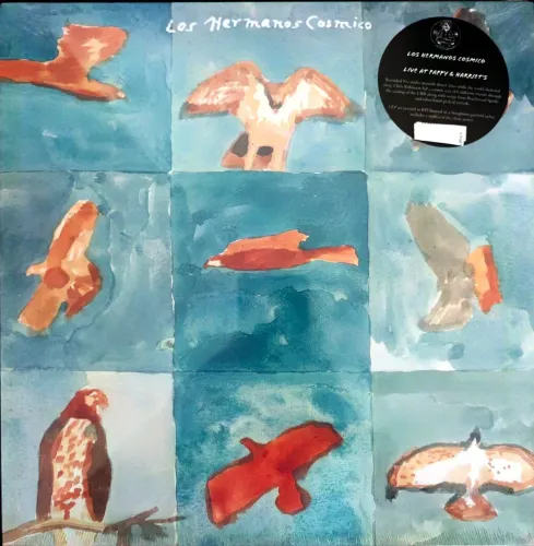 LOS HERMANOS CÓSMICOS LP Live at Pappy & Harriet's RARÍSSIMO(Chris Robinson/Black Crowes) 