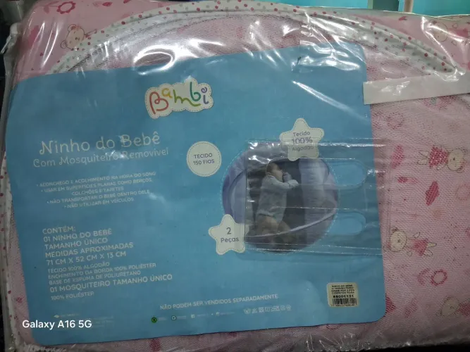 Vendo ninho pra bebê