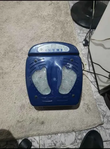 Massageador de Pés Profissional Procorpofísio + Puff
