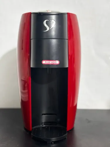 Cafeteira 3 corações